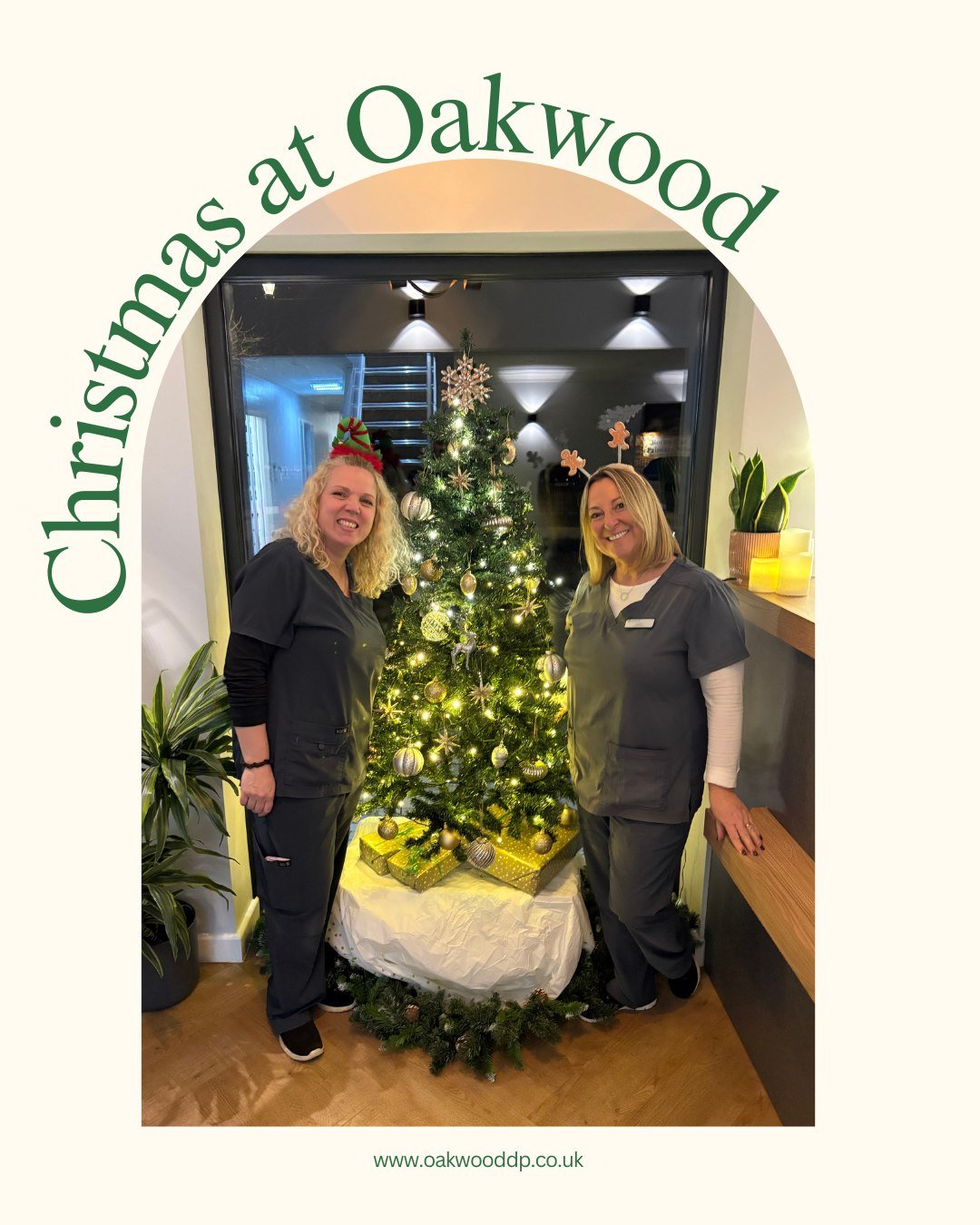 Wishing you bright smiles and festive cheer this Christmas! 🎄✨
From all of us at Oakwood Dental Practice — thank you for an amazing year.
#merrychristmas #Christmas #HappyChristmas
