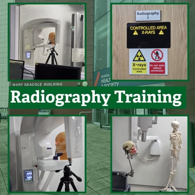 Another step forward in our staff training. Sam has completed a week of radiography training at the University of Salford to help widen her scope of practice 🩻 #radiography #xraystudent #dentaltraining #salforduniversity