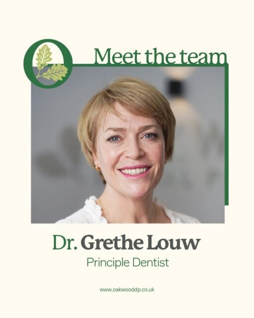 Meet Dr. Grethe Louw ✨🦷

Our principal dentist, Grethe has over 25 years of experience and a passion for creating beautiful, confident smiles. Known for her gentle approach and eye for detail, she specialises in Invisalign, cosmetic dentistry, and facial aesthetics.

Outside the practice, she enjoys family life, dancing, gardening, and getting creative with silversmithing 💛